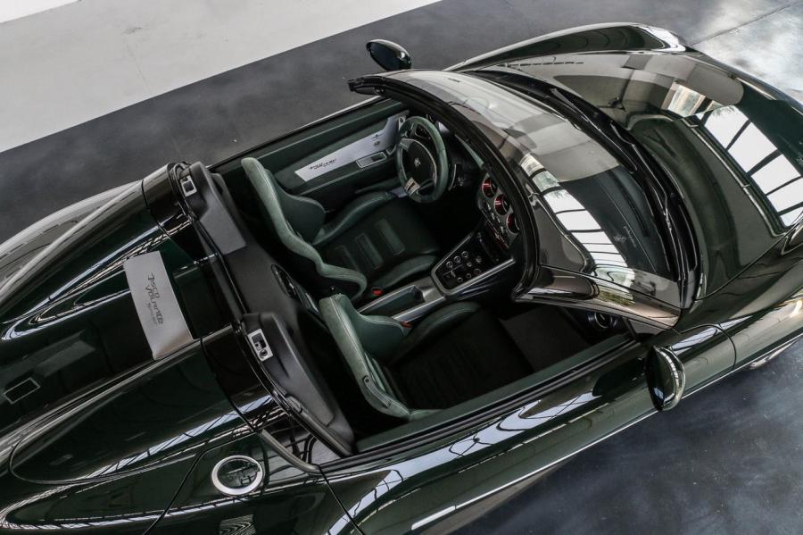 Интерьер Alfa Romeo Disco Volante Spyder (4 of 7) 2019 года  (фото 17 из 19)